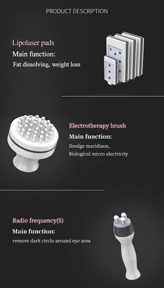 10 in 1 Cavitation Body Slimming Machine