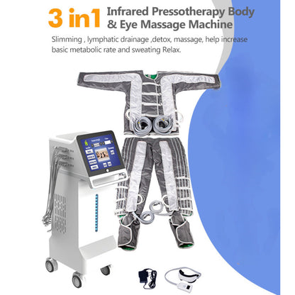 3 in 1 Infrared Pressotherapy Massage Machine