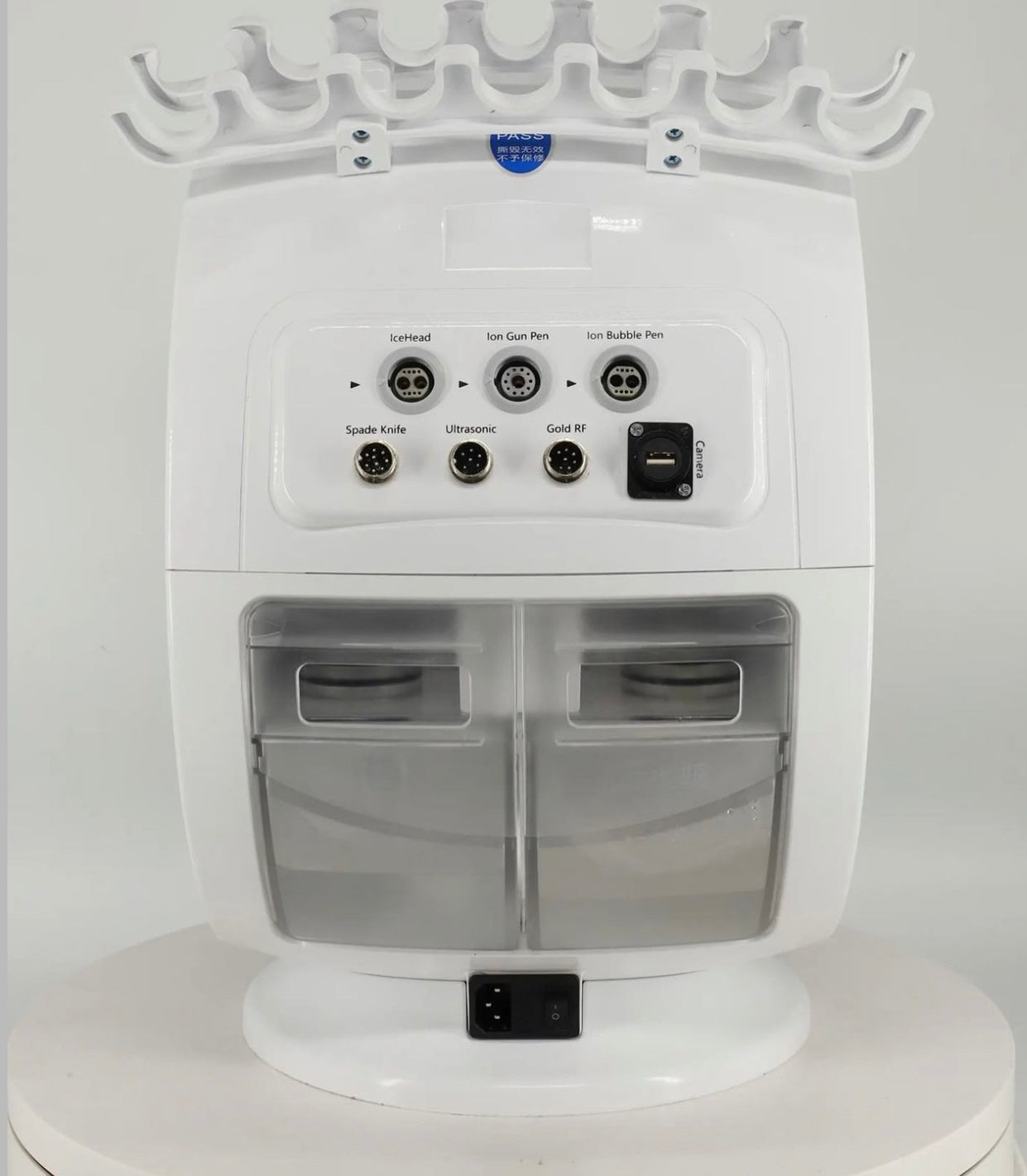 IceBlue HydraFacial Machine With Skin Analyzer