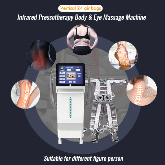 3 in 1 Infrared Pressotherapy Massage Machine