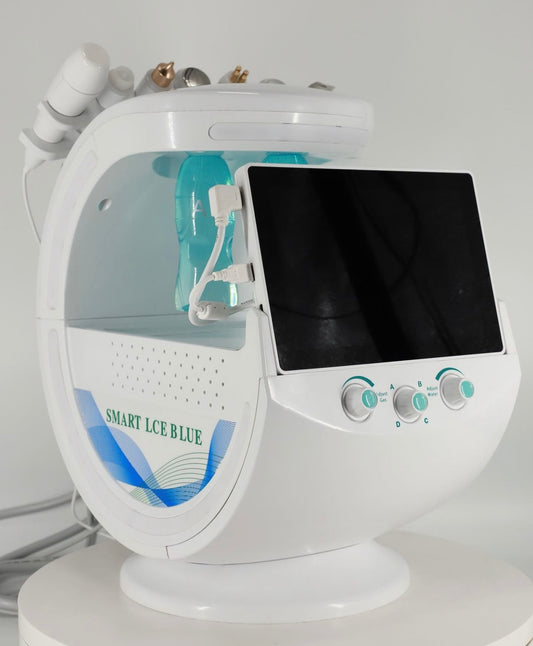 IceBlue HydraFacial Machine With Skin Analyzer