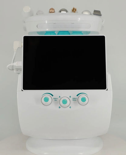 IceBlue HydraFacial Machine With Skin Analyzer